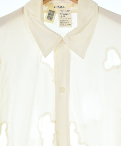 LIMI feu（リミフゥ）シャツワンピース 白 サイズ:S レディース/2200640012021
