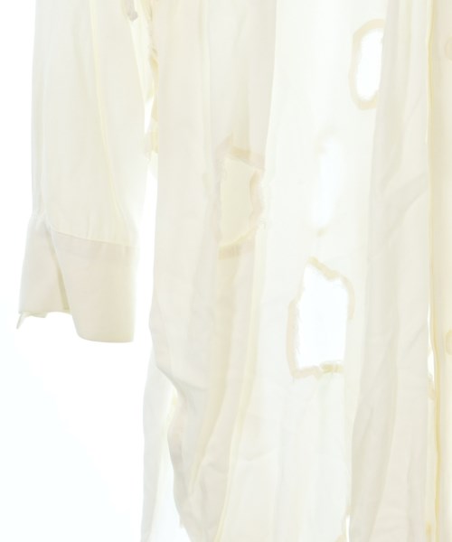 LIMI feu（リミフゥ）シャツワンピース 白 サイズ:S レディース/2200640012021