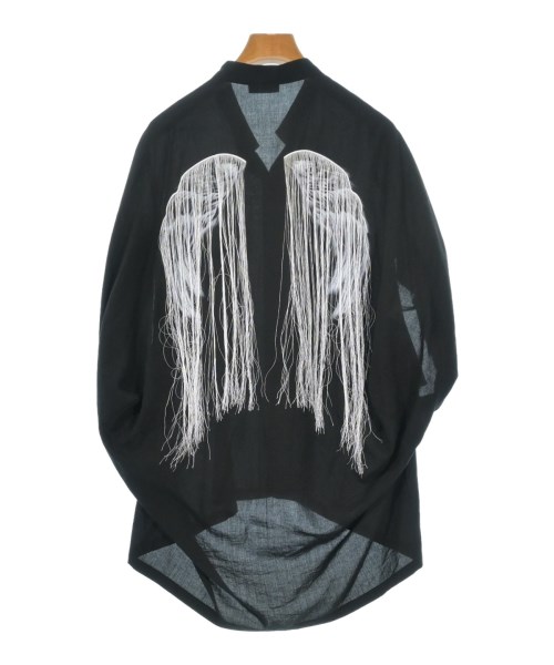 LIMI feu（リミフゥ）カジュアルシャツ 黒 サイズ:2(S位) レディース/2200640012038