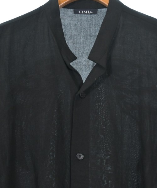 LIMI feu（リミフゥ）カジュアルシャツ 黒 サイズ:2(S位) レディース/2200640012038