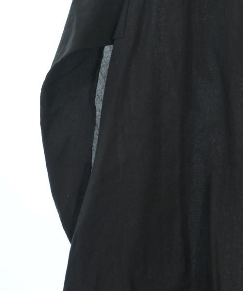 LIMI feu（リミフゥ）カジュアルシャツ 黒 サイズ:2(S位) レディース/2200640012038