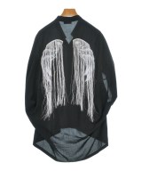 LIMI feu（リミフゥ）カジュアルシャツ 黒 サイズ:2(S位) レディース/2200640012038