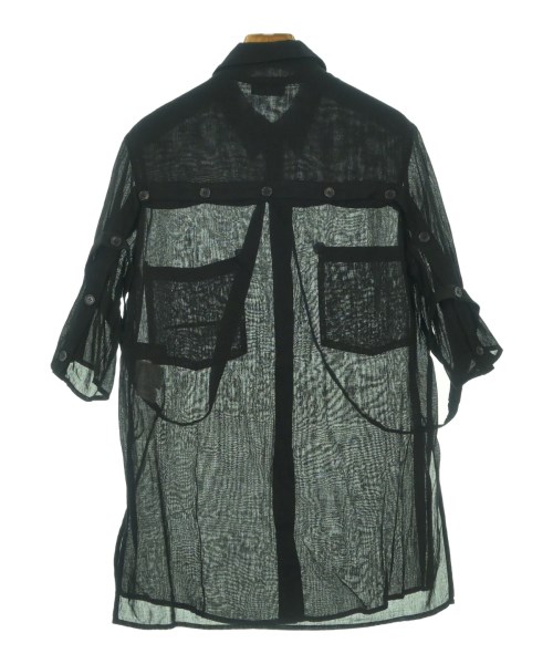 LIMI feu（リミフゥ）カジュアルシャツ 黒 サイズ:2(S位) レディース/2200640012045