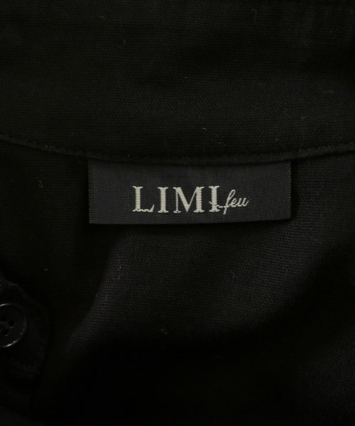 LIMI feu（リミフゥ）カジュアルシャツ 黒 サイズ:2(S位) レディース/2200640012045