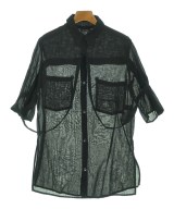 LIMI feu（リミフゥ）カジュアルシャツ 黒 サイズ:2(S位) レディース/2200640012045