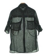 LIMI feu（リミフゥ）カジュアルシャツ 黒 サイズ:2(S位) レディース/2200640012045