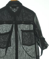 LIMI feu（リミフゥ）カジュアルシャツ 黒 サイズ:2(S位) レディース/2200640012045