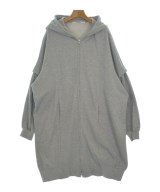 LIMI feu（リミフゥ）パーカー グレー サイズ:2(S位) レディース/2200640012052