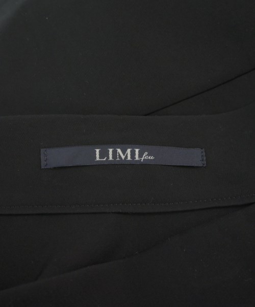 LIMI feu（リミフゥ）ひざ丈スカート 黒 サイズ:2(S位) レディース/2200640012076