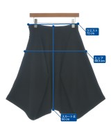 LIMI feu（リミフゥ）ひざ丈スカート 黒 サイズ:2(S位) レディース/2200640012076