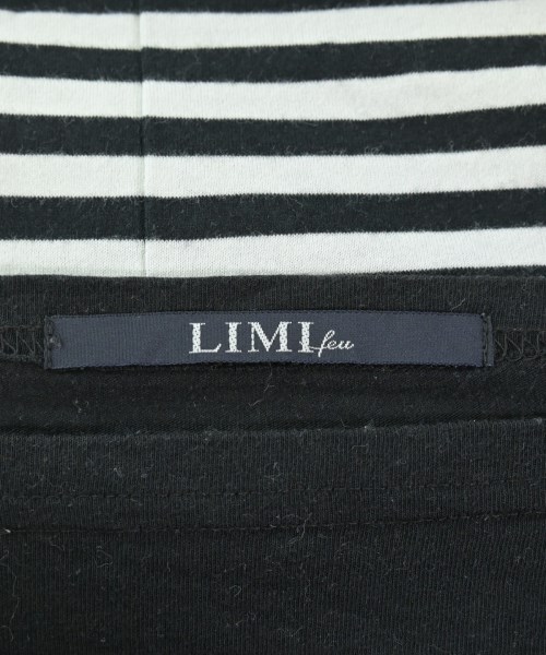 LIMI feu（リミフゥ）Tシャツ・カットソー 黒 サイズ:S レディース/2200640017019