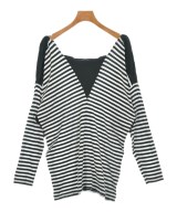 LIMI feu（リミフゥ）Tシャツ・カットソー 黒 サイズ:S レディース/2200640017019