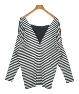 LIMI feu（リミフゥ）Tシャツ・カットソー 黒 サイズ:S レディース/2200640017019