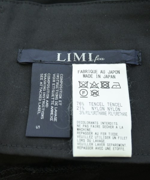 LIMI feu（リミフゥ）その他 黒 サイズ:S レディース/2200640017033