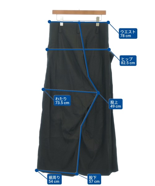 LIMI feu（リミフゥ）その他 黒 サイズ:S レディース/2200640017033