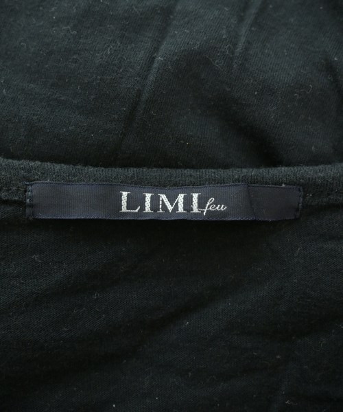 LIMI feu（リミフゥ）Tシャツ・カットソー 黒 サイズ:F レディース/2200640017071