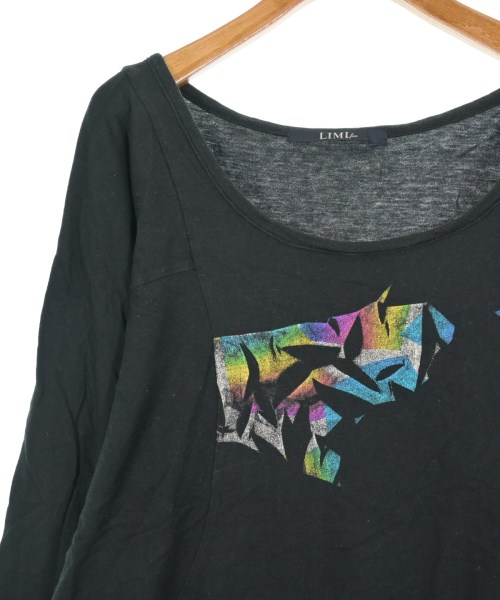 LIMI feu（リミフゥ）Tシャツ・カットソー 黒 サイズ:F レディース/2200640017071
