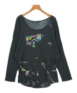 LIMI feu（リミフゥ）Tシャツ・カットソー 黒 サイズ:F レディース/2200640017071