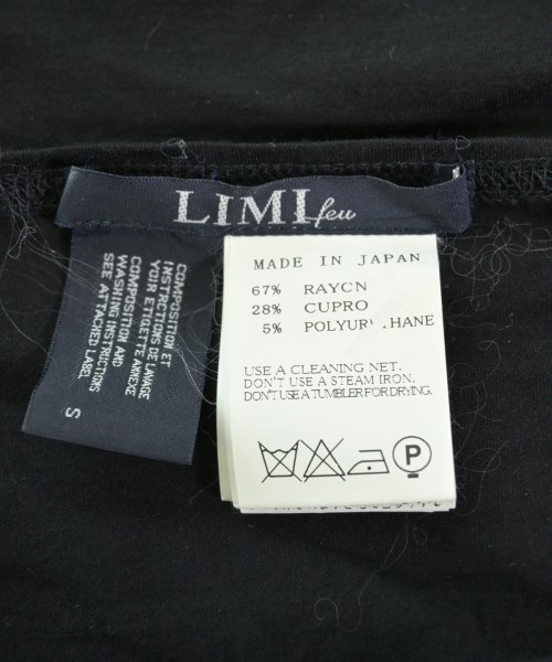 LIMI feu（リミフゥ）ノースリーブ 黒 サイズ:S レディース/2200640017095