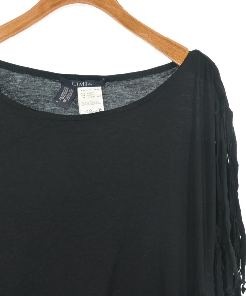 LIMI feu（リミフゥ）ノースリーブ 黒 サイズ:S レディース/2200640017095