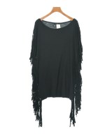 LIMI feu（リミフゥ）ノースリーブ 黒 サイズ:S レディース/2200640017095