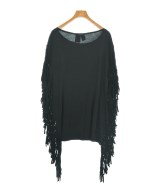 LIMI feu（リミフゥ）ノースリーブ 黒 サイズ:S レディース/2200640017095