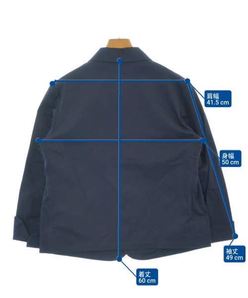 LIMI feu（リミフゥ）その他 紺 サイズ:M レディース/2200626620066