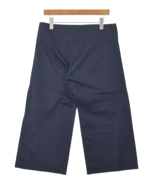 LIMI feu（リミフゥ）クロップドパンツ 紺 サイズ:M レディース/2200626620073