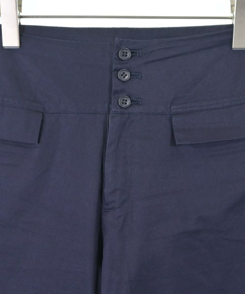 LIMI feu（リミフゥ）クロップドパンツ 紺 サイズ:M レディース/2200626620073