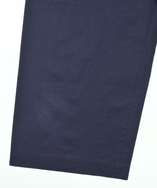 LIMI feu（リミフゥ）クロップドパンツ 紺 サイズ:M レディース/2200626620073