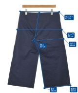 LIMI feu（リミフゥ）クロップドパンツ 紺 サイズ:M レディース/2200626620073