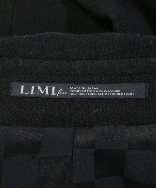 LIMI feu（リミフゥ）カジュアルジャケット 黒 サイズ:S レディース/2200626620080