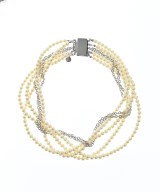 LIMI feu（リミフゥ）ネックレス 白 サイズ:- レディース/2200640394011