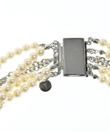 LIMI feu（リミフゥ）ネックレス 白 サイズ:- レディース/2200640394011