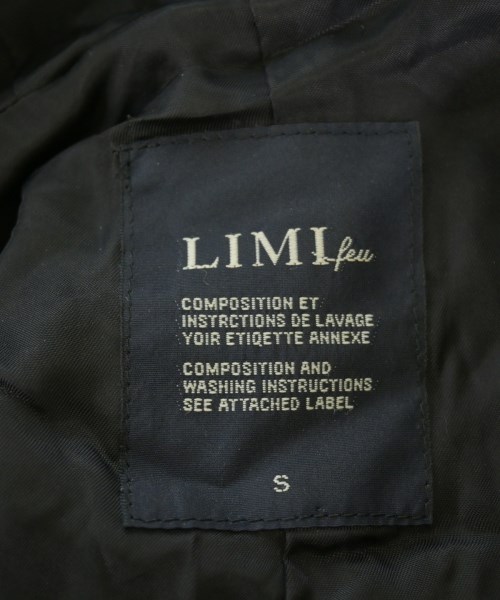 LIMI feu（リミフゥ）その他 黒 サイズ:S レディース/2200641133190