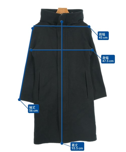 LIMI feu（リミフゥ）その他 黒 サイズ:S レディース/2200641133190