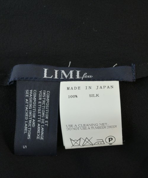LIMI feu（リミフゥ）ブラウス 黒 サイズ:S レディース/2200641298035