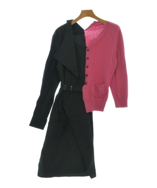 LIMI feu(リミフー)カジュアルシャツ 黒 サイズ:S/2200641475023