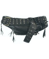 LIMI feu（リミフゥ）ショルダーバッグ 黒 サイズ:- レディース/2200641752070