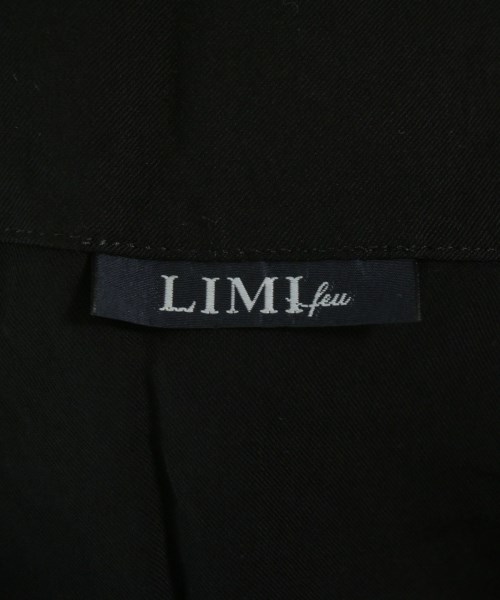 LIMI feu（リミフゥ）ブラウス 黒 サイズ:S レディース/2200632448098