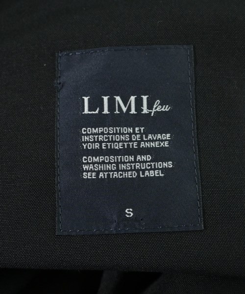 LIMI feu（リミフゥ）カジュアルジャケット 黒 サイズ:S レディース/2200640918057