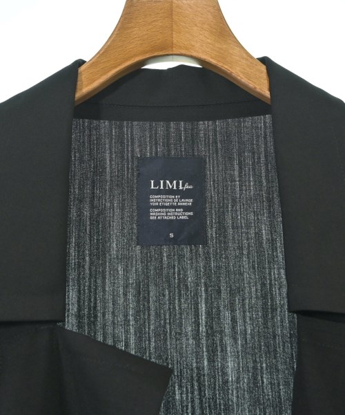 LIMI feu（リミフゥ）カジュアルジャケット 黒 サイズ:S レディース/2200640918057