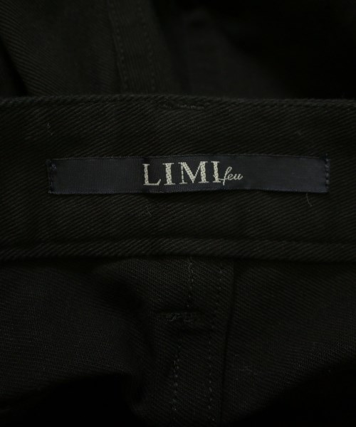 LIMI feu（リミフゥ）デニムパンツ 黒 サイズ:-(S位) レディース/2200632893119