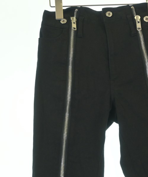 LIMI feu（リミフゥ）デニムパンツ 黒 サイズ:-(S位) レディース/2200632893119