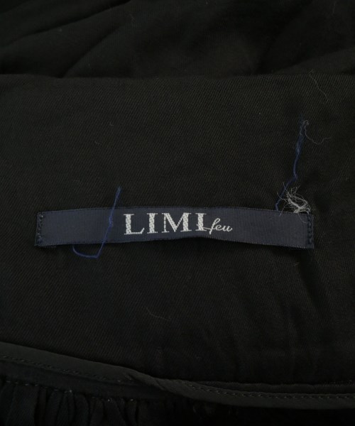 LIMI feu（リミフゥ）オールインワン/サロペット 黒 サイズ:S レディース/2200642933041