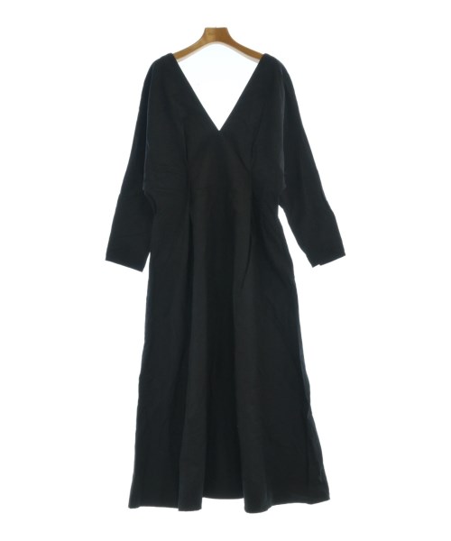 LIMI feu(リミフー)ワンピース 黒 サイズ:S/2200642933058