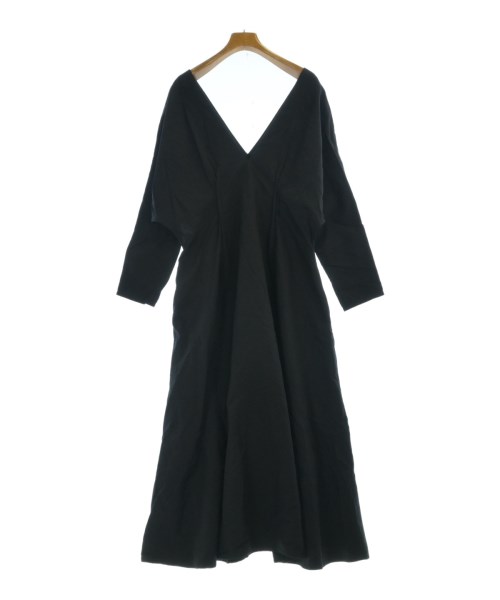 LIMI feu（リミフゥ）ワンピース 黒 サイズ:S レディース/2200642933058