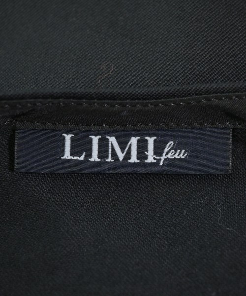 LIMI feu（リミフゥ）ワンピース 黒 サイズ:S レディース/2200626461119