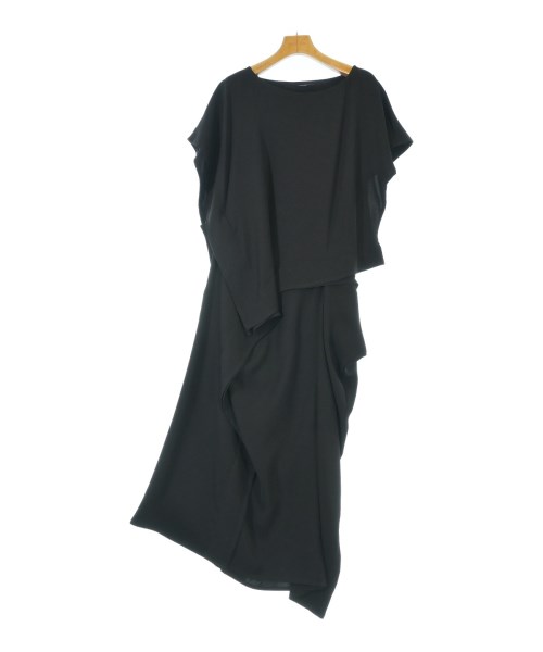 LIMI feu(リミフー)ワンピース 黒 サイズ:F/2200629098060