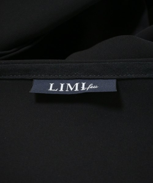LIMI feu（リミフゥ）ワンピース 黒 サイズ:F レディース/2200629098060